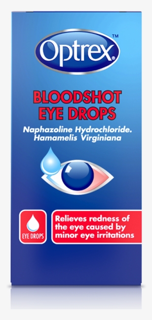 Optrex Bloodshot Eye Drops - Optrex Sore Eye Drops 10ml #316642