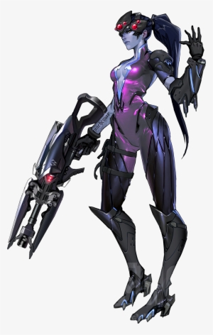 [ Img] - Overwatch Widowmaker Concept Art #316645