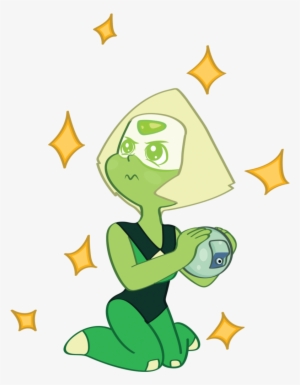 Steven Universe Peridot Smol Space Dorito By - Steven Universe Peridot Dorito #316691