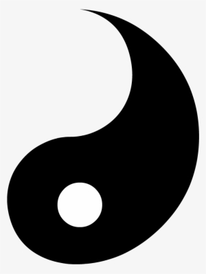 51 Pm 48710 Yinyang Blackhalf Shaded 11/1/2017 - Crescent #316752