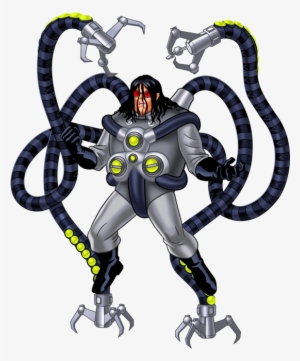 Doctor Octopus - Wall Decal: Spiderman - Ultimate Spiderman Peel & #316799