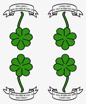 7 Leaf Clover - May Fortune Be Ever #316843