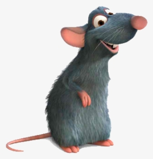 Rat - Ratatouille Cartoon #316891