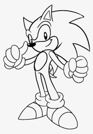 Graphic Download How To Draw The Hedgehog In A - Sonic The Hedgehog #316958