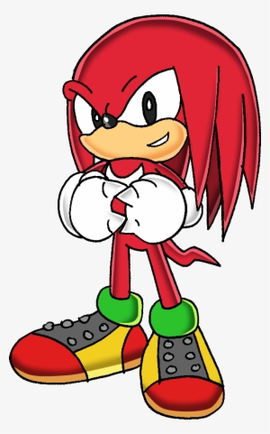 Classic Knuckles Png Banner Stock - Classic Knuckles The Echidna #317018