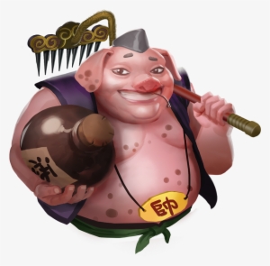 One Of My Favorite Character Zhu Bajie - Character #317042