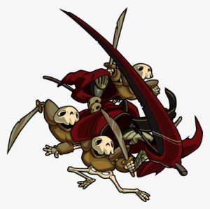 Specterknight-minions - Shovel Knight Specter Knight Gender #317127