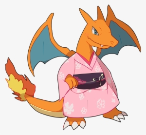 Clip Art Fictional Character Dog Like Mammal Cartoon - Pokemon Kimono #317175