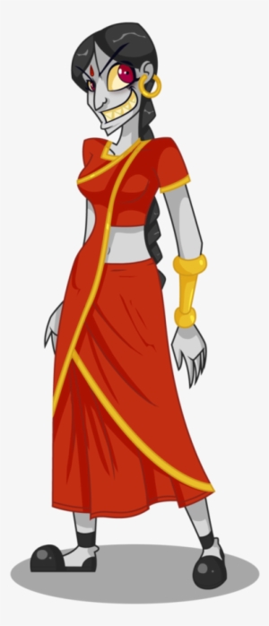 Durga Drawing Animated Clip Transparent Download - Drawing #317202