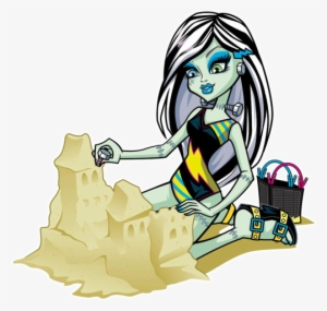 Gloom Beach - Monster High Gloom Beach #317267