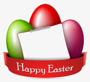Easter Frames For Photoshop Png Picture - Easter Photo Frame Png #317268
