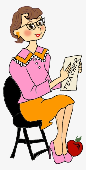 School Clipart Transparent Teacher Clipart Transparent - Teacher Chair Clip Art #317287