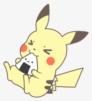 Pikachu Clipart Kawaii - Pikachu Chibi #317367