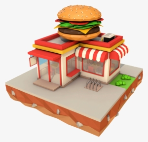 Hamburg Architectural Scene Element Design - 3d Computer Graphics #317475