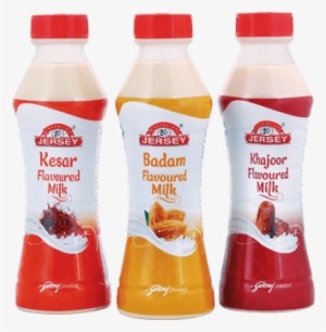 Flavoured Milk - Plastic Bottle #317501