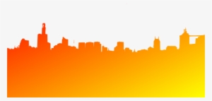Orange Yellow Red Skyline Clip Art At Clker #317503