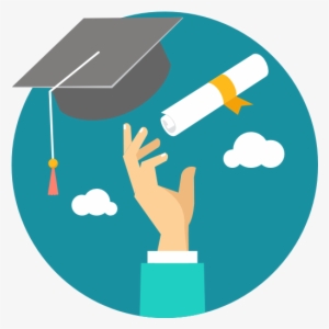 Graduation - Graduation Icon Png #317530