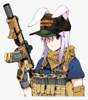 Maga Hat Tacticool Bunny G - Cartoon #317581