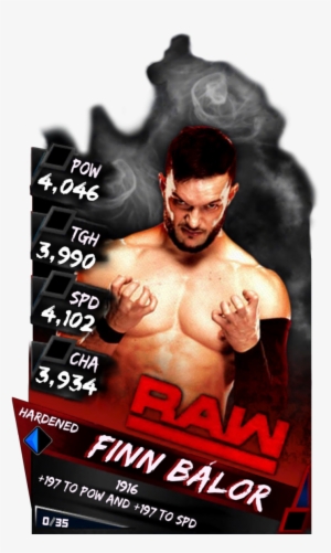 Supercard Finnbalor Legendary Fusion 6359 Finnbalor - Wwe Supercard Hardened Finn Balor #317679