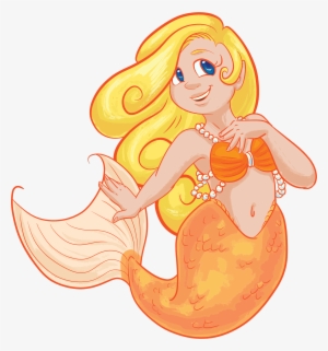 This Free Icons Png Design Of Blonde Mermaid #317745