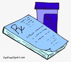 Pills Clipart Doctor Prescription - Doctor's Prescription Clipart #317856