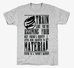 Train Like Cloud Mens T-shirt - We Ll Always Have Paris T Shirt #318003