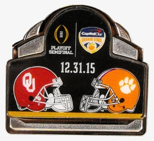 2015 - Orange - Bowl - Pin V=1496674426 - Oklahoma 2017 Sugar Bowl Pin #318163