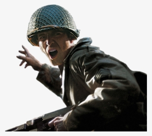 D-day Soldier - Download Call Of Duty 2 #318217