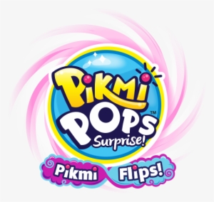 107607m S02 Pps3 Pikmiflips Md Slider Faol Logo - Moose Toys Pikmi Pops Surprise! Jumbo Bunny Plush #318241