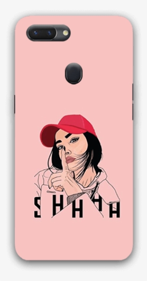 Red Cap Girl Oppo Realmi 2 Mobile Back Case - Mobile Phone #318242