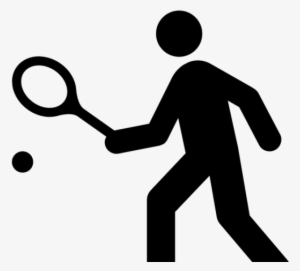 Tennis Clipart Sign - Squash Racket Clip Art #318258