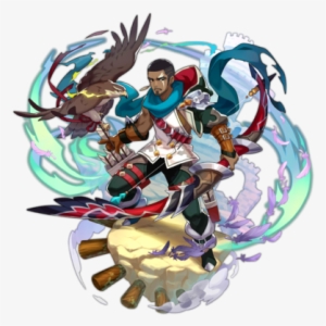 110267 01 R05 Portrait - 失落 的 龍 絆 霍 克 #318326