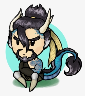 Collection Of Free Hanzo Drawing Dragon Download On - Dragon Hanzo #318327