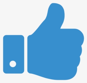 Flat, Fair, Modern - Youtube Thumbs Up Png #318331