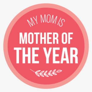 Mother Of The Year Sticker Pack #318352