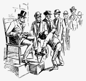 This Free Icons Png Design Of Shoe Shine #318420