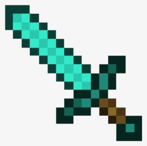 Minecraft Iron Sword Png Clip Art Transparent Stock - Minecraft Iron ...