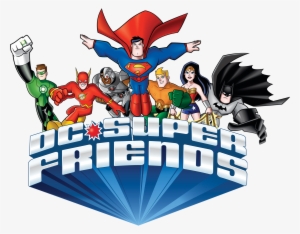 Unveils New Animated Content For Dc Super Friends - Dc Super Friends Png #318610