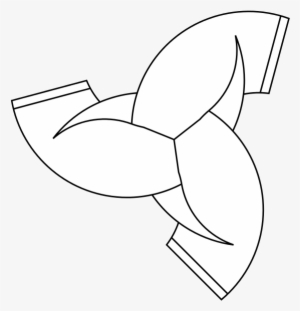 Snoldelev Three Interlaced Horns - Tessellation With Reflection Rotation And Translation #318632