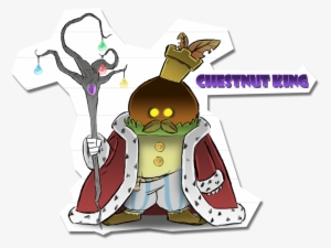 448kib, 1280x800, Chestnut King - Paper Mario The Thousand Year Door Pal Cover #318634