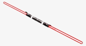 Double Lightsaber 3d Model - Darth Maul Lightsaber Png #318715