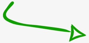 Parts Of A Neuron - Green Arrow Transparent Background #318792