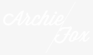 Archie Fox Logo - Calligraphy #318813