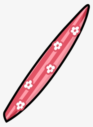 Daisy Surfboard - Club Penguin Surfboard #318912
