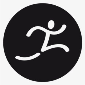 So Sportsicon Athletics Reversed Circle - Sports Icon Circle Black #318973