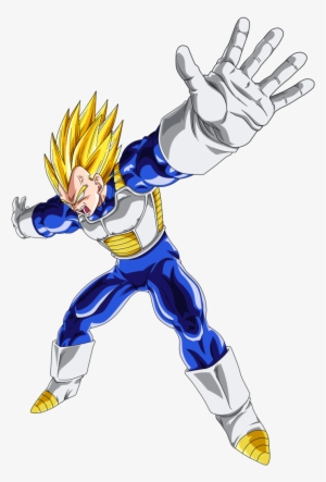 Png - Super Saiyan Vegeta Big Bang Attack - Free Transparent PNG ...