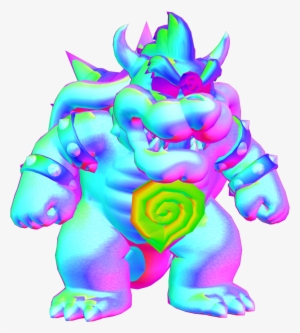Dreamy Bowser Test Render By O0demonboy0o-d6lv4yc - Dreamy Bowser #319089