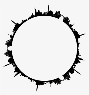 This Free Icons Png Design Of City Skyline Radial #319157
