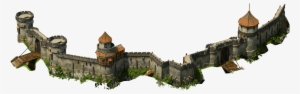 Wall Lvl 13-20 Bottom - Fortification #319160