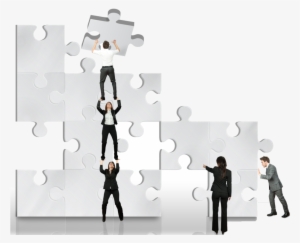 Partnership Puzzle - Surround Yourself With People That Force You #319240